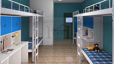 学生宿舍一体床厂家如何选择 问鼎体育·|（官方）在线官网告诉你