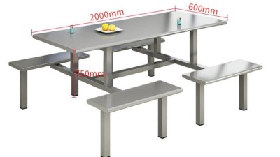 问鼎体育·|（官方）在线官网生产学校食堂不锈钢餐桌优点
