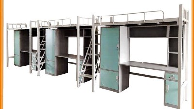 东莞宿舍公寓床三连体设计更实用