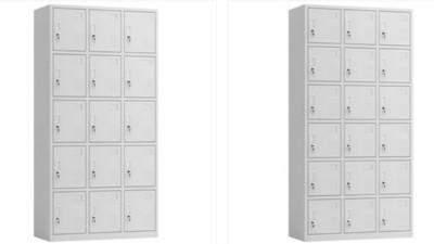 亮点：铁皮员工鞋柜的原则与设计