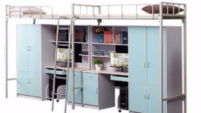 宿舍家具中员工公寓床节省空间