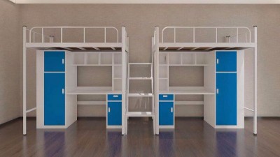 康胜上床下桌组合床出新款啦！